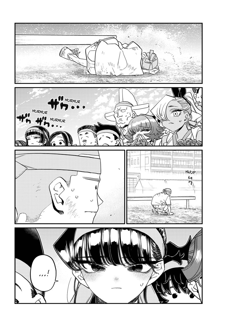 Komi Can't Communicate, Chapter 430 - Komi Can't Communicate Manga Online